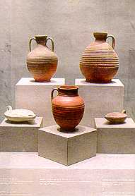 4th & 3rd c. BCE Vases in Panepistemio Station