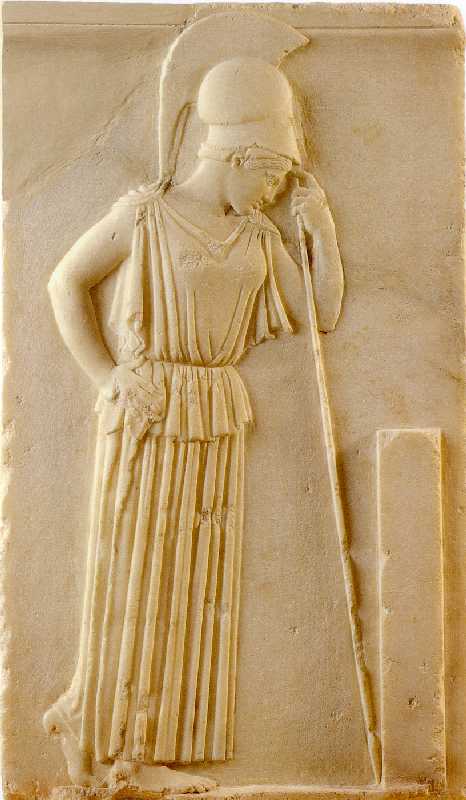 Athena Mourning