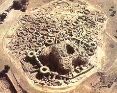 Nuraghe at Barumini