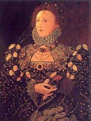 Queen Elisabeth I of England