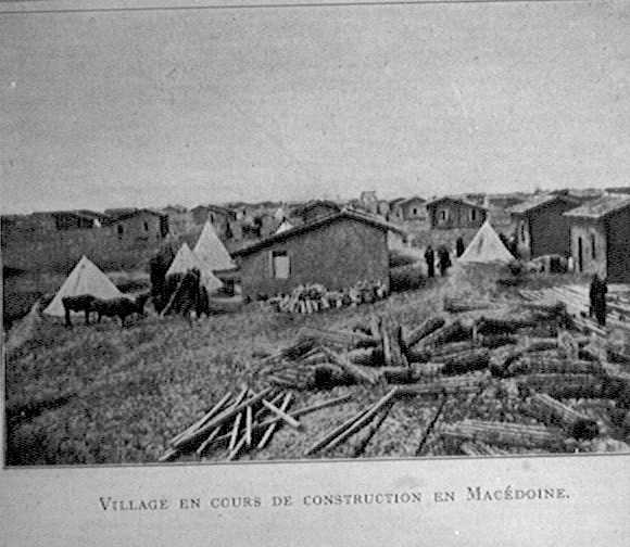 Agrarian Settlement in Macedonia