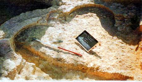 Late Roman (3rd AD) building in Neighborhood E