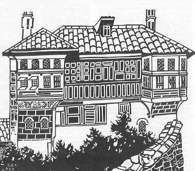 The House of G. Swartz in Ambelakia