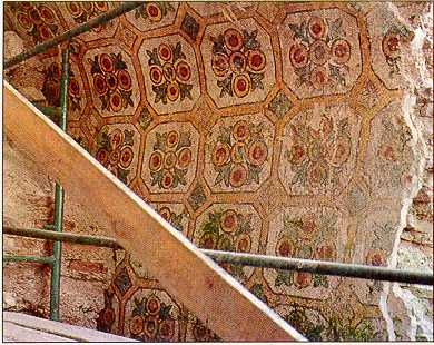 Fresco from the Byzantine Palace